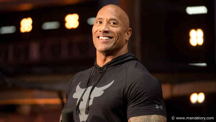 The Rock Introduces Team USA At The Summer Olympics In Tokyo