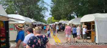 After year off due to pandemic, Geneva Arts Fair back in the picture this weekend - Chicago Tribune