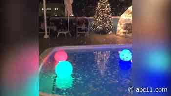 Unscripted Durham hosting 'Christmas in July' event on poolside patio