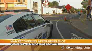 Man shot on South Avenue in Rochester