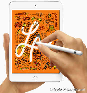 Apple’s ‘iPad mini 6’ said to get mini-LED display