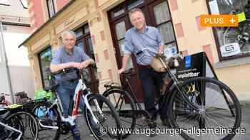 In diesem Fahrradgeschäft geht es auf eine Zeitreise