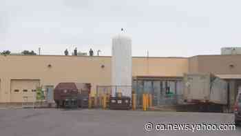 Lightning strike on propane tank leads to New Minas store evacuations - Yahoo News Canada