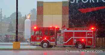 Propane tank hit by lightning results in evacuations for New Minas residents, shoppers | Saltwire - SaltWire Network