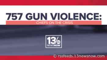 We’re talking with police chiefs about gun violence in Hampton Roads. Here’s how you can be part of the conversation.