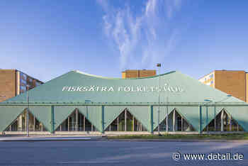 Stahlzelt: Gemeinschaftszentrum in Fisksätra von sandellsandberg - DETAIL.de - das Architektur und Bau-Portal