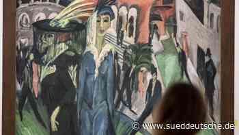 Kirchners "Potsdamer Platz": Hängt in Neuer Nationalgalerie - Süddeutsche Zeitung