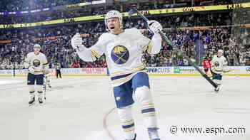 Sabres ship Reinhart to Panthers for 1st rounder
