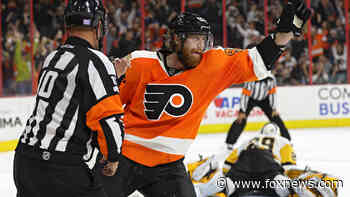 Flyers trade Voracek to Blue Jackets on busy Day 2 of draft