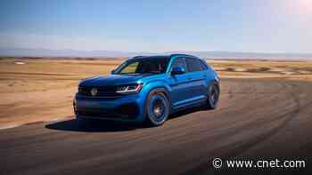 VW Atlas Cross Sport GT Concept has a tuner's edge     - Roadshow