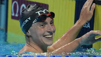 Biles and Ledecky headline Day 2 of Olympic competition