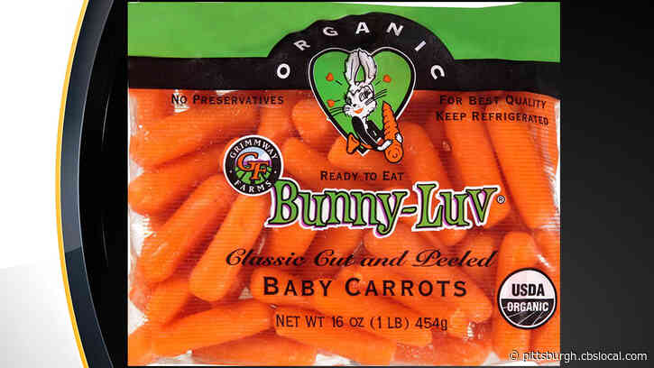 FDA Issues Recall For Grimmway Farms Carrots Due To Potential Salmonella Contamination
