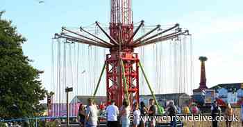 Six people taken to hospital after fairground ride collapses