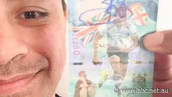 'It means gold to me': Why Fiji rugby fans are clutching a rare $7 banknote during the Tokyo Olympics