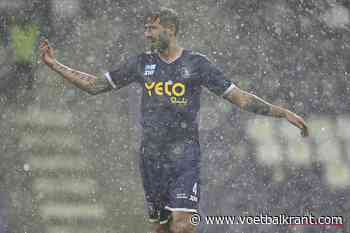 Frédéric Frans toont begrip voor de beslissing van de scheidsrechter