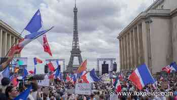 French protesters reject bill requiring vaccine passes
