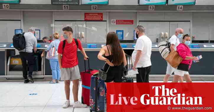 Coronavirus live: England’s health secretary criticised over Covid recovery remarks; Italy records further 5,000 cases