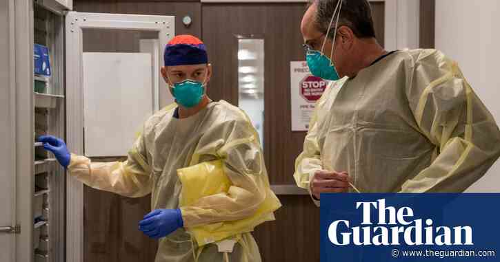 ‘Heart-wrenching’: inside a hospital grappling with Delta and vaccine hesitancy