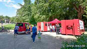 Impf-Mobil in Oberhausen erreicht rund 2000 Menschen - WAZ News