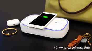 Sanitize and charge devices with Accell's wireless gadget - Cult of Mac