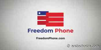 The MAGA-targeted “Freedom Phone” has a breathtaking amount of red flags - Ars Technica