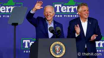 Biden on hecklers: 'This is not a Trump rally. Let 'em holler'