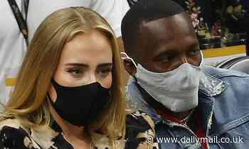 Adele CONFIRMS new romance with Rich Paul as they are spotted packing on the PDA on flirty date