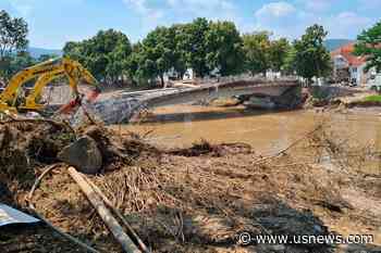 Residents Say Flood-Hit German Towns Got Little Warning