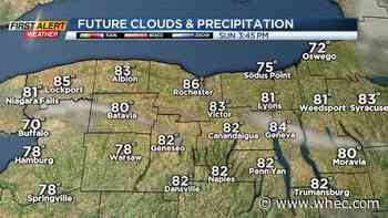 First Alert Weather: A few overnight storms