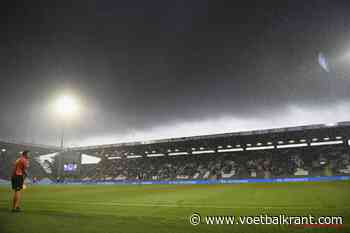 De match delegate verklaart waarom Beerschot-Cercle werd stopgezet