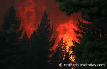 Wildfires sweep across California and western states as record heatwave, drought continue