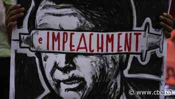 Brazilian protesters call for impeachment of Bolsonaro for 2nd time in a month