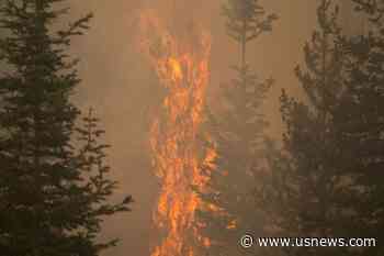 So-Called Smoke Shade From Other Wildfires Helps Crews Fight Biggest U.S. Blaze