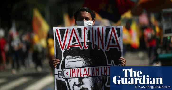 Brazilian protesters call for Jair Bolsonaro to be impeached