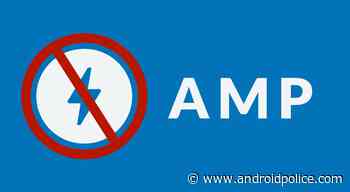 The AMP symbol is disappearing from Google search results