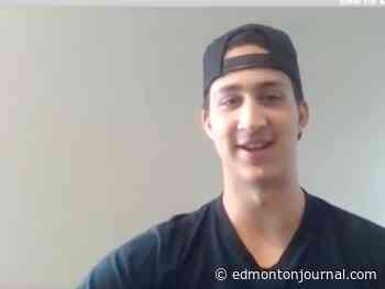 Oilers draft big tough Moose Jaw d-man Max Wanner with their final pick in 2021
