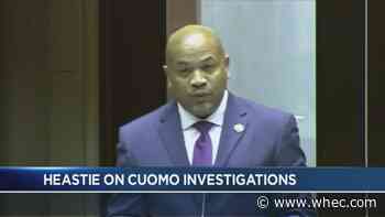 NY Assembly Speaker Heastie calls for patience, trust in impeachment investigation of Cuomo