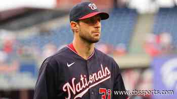 Nationals' Max Scherzer scratched from start with tricep discomfort less than a week before trade deadline