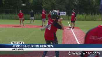Challenger Miracle Field of Greater Rochester hosts 'Heroes Helping Heroes Day'