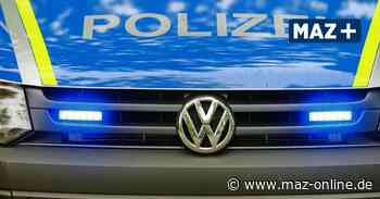 Platzwunde nach Prügelei am Busbahnhof in Bad Belzig - Märkische Allgemeine Zeitung