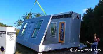 Boxabl aims to build foldable homes that cut costs, go up fast     - CNET