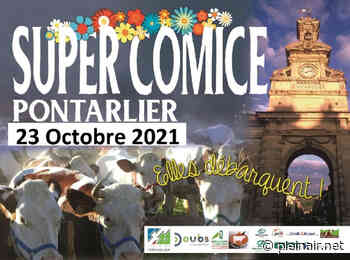 Le super Comice de Pontarlier reporté en 2022 - Plein Air