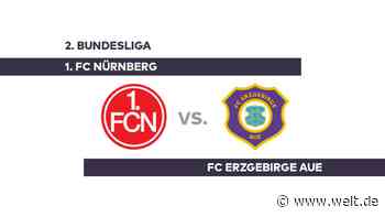1. FC Nürnberg - FC Erzgebirge Aue: Nürnberg zum Auftakt gegen FC Erzgebirge Aue - 2. Bundesliga - DIE WELT