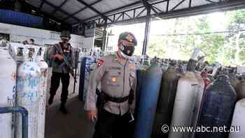 Bali running out of oxygen as coronavirus restrictions set to end - ABC News