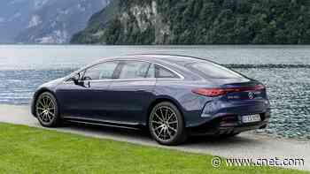 2022 Mercedes EQS is one slippery luxury car     - Roadshow