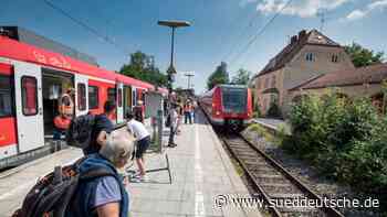 Bahnhof wird barrierefrei - Süddeutsche Zeitung