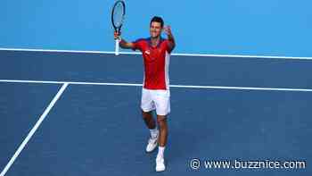 Novak Djokovic Schlagzeilen Die ersten olympischen Tennisspiele in Tokio - NBC Chicago - Buzznice.com