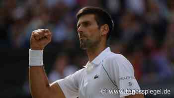 Tennis-Star ist bei Olympia dabei: Warum Novak Djokovic in Tokio antreten muss - Sport - Tagesspiegel