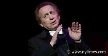 Jackie Mason, 93, Dies; Turned Kvetching Into Comedy Gold