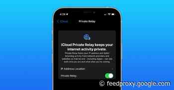 iPhone: How to enable and disable iCloud Private Relay in iOS 15